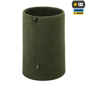 M-TAC ШАРФ-ТРУБА ELITE КОРОТКИЙ С ЗАТЯЖКОЙ ФЛИС (320Г/М2) ARMY OLIVE
