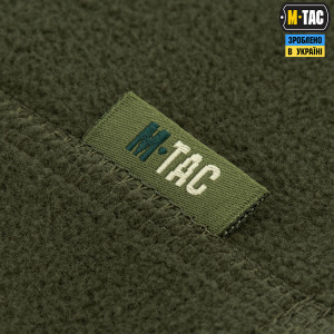 M-TAC ШАРФ-ТРУБА ELITE КОРОТКИЙ С ЗАТЯЖКОЙ ФЛИС (320Г/М2) ARMY OLIVE