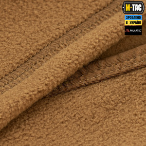 M-TAC БАЛАКЛАВА-НІНДЗЯ ФЛІС POLARTEC COYOTE BROWN