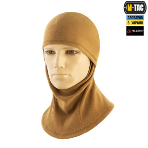M-TAC БАЛАКЛАВА-НІНДЗЯ ФЛІС POLARTEC COYOTE BROWN