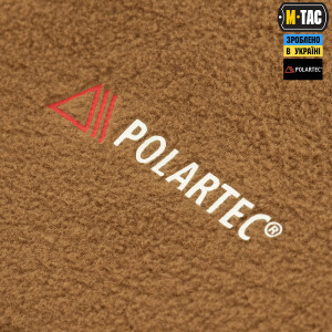 M-TAC БАЛАКЛАВА-НІНДЗЯ ФЛІС POLARTEC COYOTE BROWN