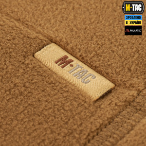M-TAC БАЛАКЛАВА-НІНДЗЯ ФЛІС POLARTEC COYOTE BROWN