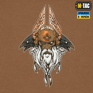 M-TAC ФУТБОЛКА ODIN COYOTE BROWN