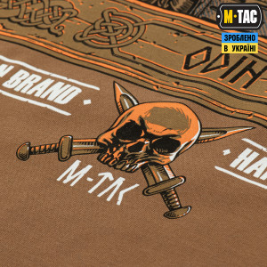 M-TAC ФУТБОЛКА ODIN COYOTE BROWN