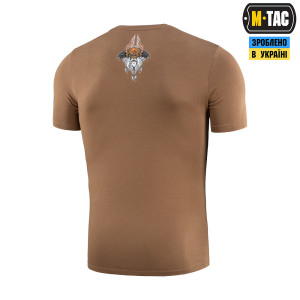 M-TAC ФУТБОЛКА ODIN COYOTE BROWN