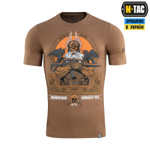 M-TAC ФУТБОЛКА ODIN COYOTE BROWN