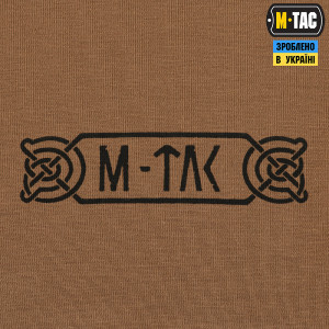 M-TAC ФУТБОЛКА ODIN COYOTE BROWN