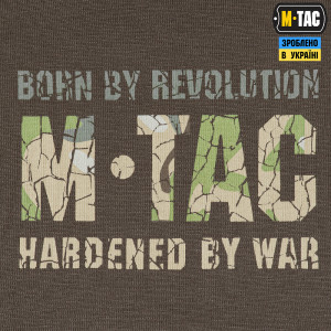 M-TAC ФУТБОЛКА LOGO ДЛИННЫЙ РУКАВ DARK OLIVE