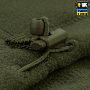 M-TAC ШАРФ-ТРУБА АНАТОМІЧНИЙ З ЗАТЯЖКОЮ ELITE ФЛІС (320Г/М2) ARMY OLIVE