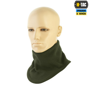 M-TAC ШАРФ-ТРУБА АНАТОМІЧНИЙ З ЗАТЯЖКОЮ ELITE ФЛІС (320Г/М2) ARMY OLIVE