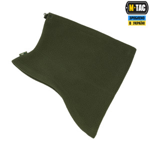 M-TAC ШАРФ-ТРУБА АНАТОМІЧНИЙ З ЗАТЯЖКОЮ ELITE ФЛІС (320Г/М2) ARMY OLIVE