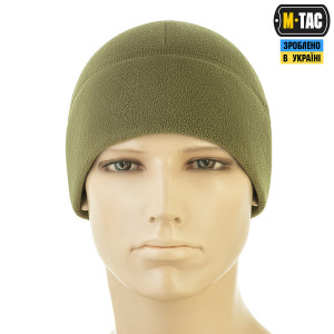 M-TAC ШАПКА WATCH CAP ELITE ФЛИС (320Г/М2) WITH SLIMTEX TAN