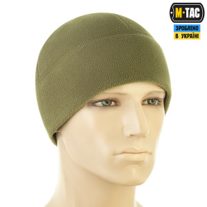 M-TAC ШАПКА WATCH CAP ELITE ФЛИС (320Г/М2) WITH SLIMTEX TAN