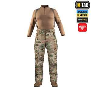 M-TAC БРЮКИ ЗИМНИЕ ALPHA PRO MC
