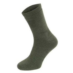 MIL-TEC НОСКИ ТРЕККИНГОВЫЕ STURM MERINO SOCKS 2 ПАРИ OLIVE 13006301