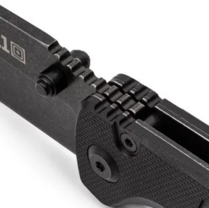 5.11 НІЖ BRADDOCK DP FULL BLACK 51176-019