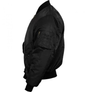 MIL-TEC КУРТКА ДЕМИСЕЗОННАЯ ЛЬОТНА MA1 BLACK 10403002