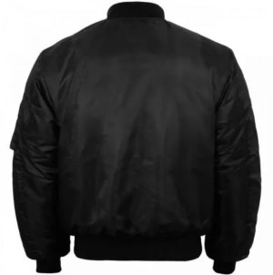 MIL-TEC КУРТКА ДЕМИСЕЗОННАЯ ЛЬОТНА MA1 BLACK 10403002