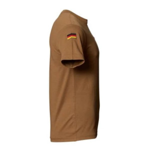 MIL-TEC ФУТБОЛКА ТРОПІЧНА БУНДЕСВЕР DARK BROWN 11014005
