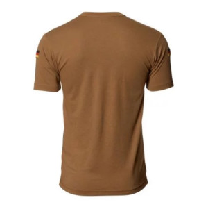 MIL-TEC ФУТБОЛКА ТРОПІЧНА БУНДЕСВЕР DARK BROWN 11014005