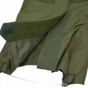 MIL-TEC ГАМАШІ STURM STEEL WIRE FIXING GAITERS 2.0 OLIVE 12906101