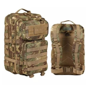 MIL-TEC РЮКЗАК ШТУРМОВИЙ ВЕЛИКИЙ ASSAULT ARID WOODLAND 14002256