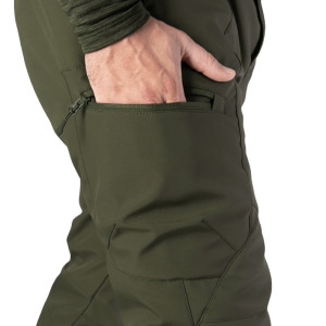 CAMO-TEC БРЮКИ CYCLONE SOFTSHELL OLIVE 2720
