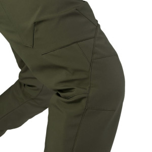 CAMO-TEC БРЮКИ CYCLONE SOFTSHELL OLIVE 2720
