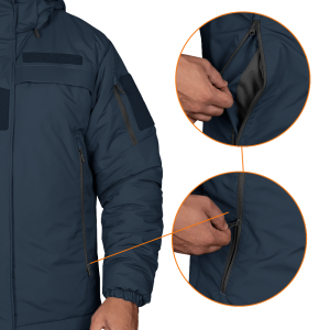 CAMO-TEC ЗИМНЯЯ КУРТКА PATROL SYSTEM 3.0 BLUE 7281