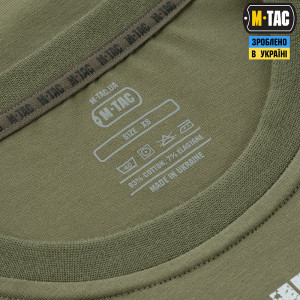 M-TAC ФУТБОЛКА DELIVERY SERVICE LIGHT OLIVE
