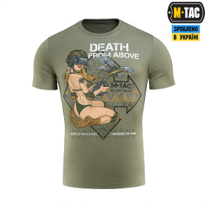 M-TAC ФУТБОЛКА DELIVERY SERVICE LIGHT OLIVE