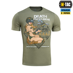 M-TAC ФУТБОЛКА DELIVERY SERVICE LIGHT OLIVE