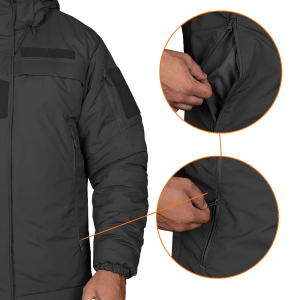 CAMO-TEC ЗИМНЯЯ КУРТКА PATROL SYSTEM 3.0 BLACK 7273