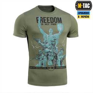 M-TAC ФУТБОЛКА FREEDOM LIGHT OLIVE
