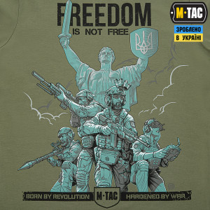 M-TAC ФУТБОЛКА FREEDOM LIGHT OLIVE