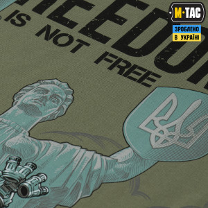 M-TAC ФУТБОЛКА FREEDOM LIGHT OLIVE