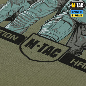 M-TAC ФУТБОЛКА FREEDOM LIGHT OLIVE