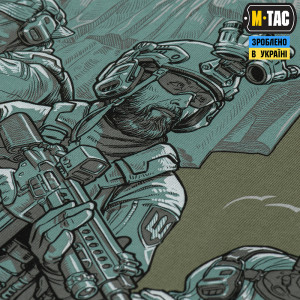 M-TAC ФУТБОЛКА FREEDOM LIGHT OLIVE