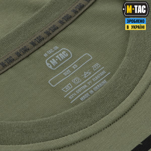M-TAC ФУТБОЛКА FREEDOM LIGHT OLIVE