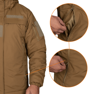 CAMO-TEC ЗИМНЯЯ КУРТКА PATROL SYSTEM 3.0 COYOTE 7272