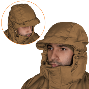 CAMO-TEC ЗИМНЯЯ КУРТКА PATROL SYSTEM 3.0 COYOTE 7272