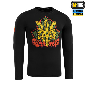 M-TAC ФУТБОЛКА КАЛИНА ДЛИННЫЙ РУКАВ BLACK