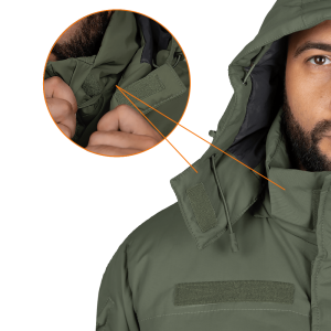 CAMO-TEC ЗИМНЯЯ КУРТКА PATROL SYSTEM 3.0 OLIVE 7304