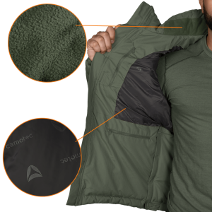 CAMO-TEC ЗИМНЯЯ КУРТКА PATROL SYSTEM 3.0 OLIVE 7304