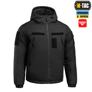 M-TAC КУРТКА ЗИМОВА ALPHA GEN.IV PRO BLACK