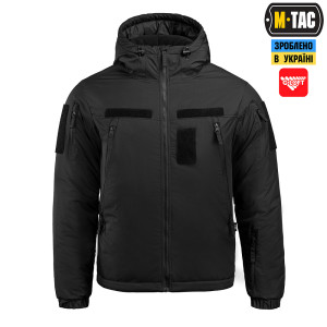 M-TAC КУРТКА ЗИМОВА ALPHA GEN.IV PRO BLACK