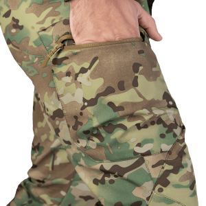 CAMO-TEC КОСТЮМ STALKER SOFTSHELL MULTICAM 0009