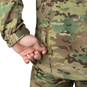 CAMO-TEC КОСТЮМ STALKER SOFTSHELL MULTICAM 0009