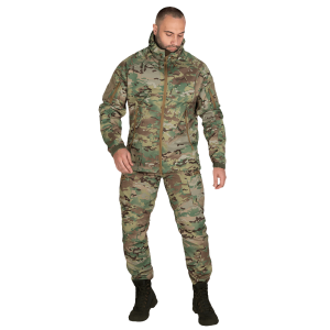 CAMO-TEC КОСТЮМ STALKER SOFTSHELL MULTICAM 0009
