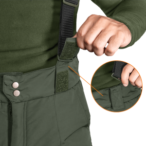 CAMO-TEC ШТАНИ ЗИМОВІ PATROL TASLAN OLIVE 7355